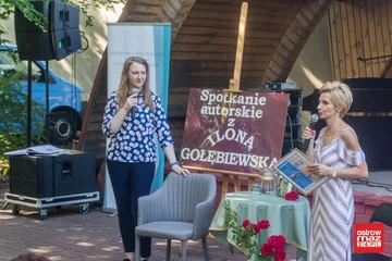 Piknik z książką: letni ogród biblioteki tętnił życiem (zdjęcia, wideo)