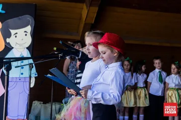Festiwal Przedszkolaków w Ogrodzie Jordanowskim (zdjęcia, wideo)