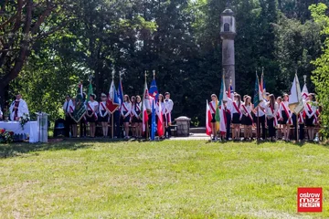 156 rocznica bitwy czerwcowej pod Nagoszewem (zdjęcia, wideo)