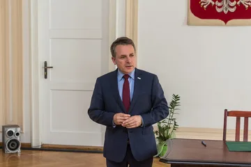 Krzysztof Gołębiewski nowym komendantem Straży Miejskiej (zdjęcia)