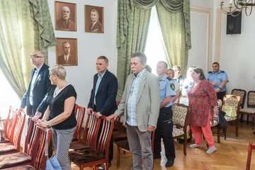 Krzysztof Gołębiewski nowym komendantem Straży Miejskiej (zdjęcia)