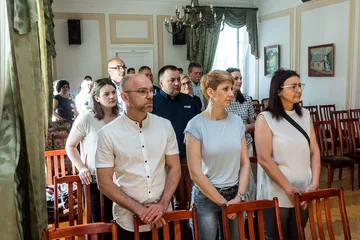 Krzysztof Gołębiewski nowym komendantem Straży Miejskiej (zdjęcia)
