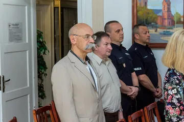 Krzysztof Gołębiewski nowym komendantem Straży Miejskiej (zdjęcia)