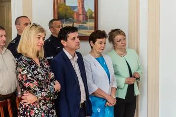 Krzysztof Gołębiewski nowym komendantem Straży Miejskiej (zdjęcia)