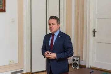 Krzysztof Gołębiewski nowym komendantem Straży Miejskiej (zdjęcia)