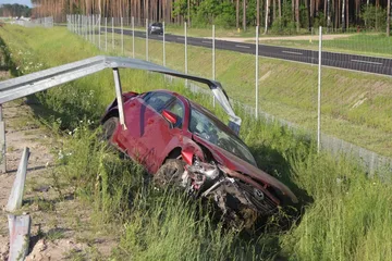 Trzy zdarzenia na S8. Są utrudnienia w ruchu (zdjęcia)