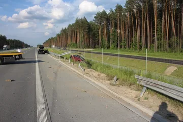 Trzy zdarzenia na S8. Są utrudnienia w ruchu (zdjęcia)