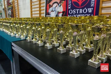 Ponad 250 karateków rywalizowało w Ostrowi Mazowieckiej (zdjęcia, wideo)