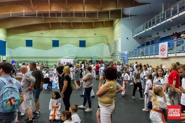 Ponad 250 karateków rywalizowało w Ostrowi Mazowieckiej (zdjęcia, wideo)