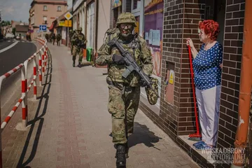 Szkolenia terytorialsów w terenie (zdjęcia)