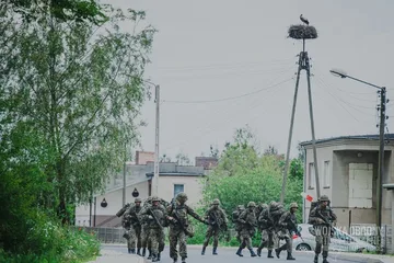 Szkolenia terytorialsów w terenie (zdjęcia)