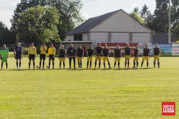 Derby powiatu ostrowskiego dla GKS Andrzejewo (zdjęcia, wideo)