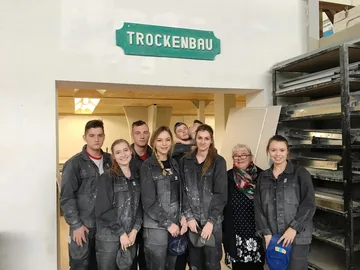 Uczniowie z ''RUBINKA'' na praktyce w Niemczech