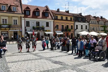 "Przystań" w Sandomierzu (zdjęcia)