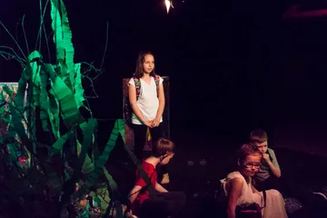 Premierowy spektakl w Kotłowni (zdjęcia, wideo)