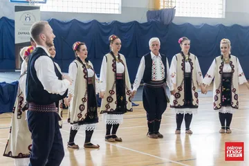 Zespoły folklorystyczne i maraton zumby w Wąsewie (zdjęcia, wideo)