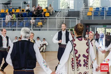 Zespoły folklorystyczne i maraton zumby w Wąsewie (zdjęcia, wideo)