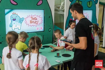 Uczniowie "jedynki" walczyli z bezruchem (zdjęcia, wideo)