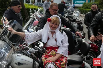 Po raz drugi w historii Ostrów Mazowiecka z modą i folklorem (zdjęcia, wideo)