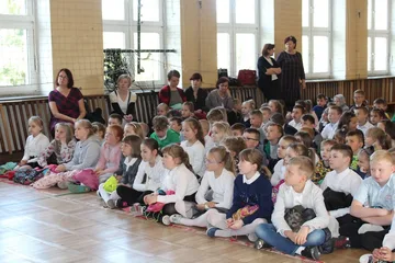 Rocznica uchwalenia Konstytucji 3 Maja w "jedynce" (zdjęcia)