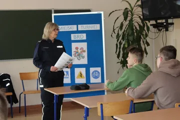 Miejski turniej "Bezpieczeństwo w ruchu drogowym" (zdjęcia)