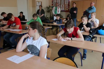 Miejski turniej "Bezpieczeństwo w ruchu drogowym" (zdjęcia)