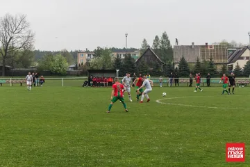 MKS Małkinia lepszy od Poloneza (zdjęcia, wideo)