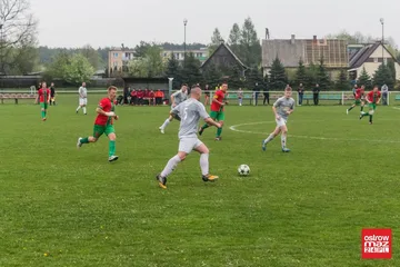 MKS Małkinia lepszy od Poloneza (zdjęcia, wideo)