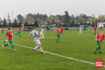 MKS Małkinia lepszy od Poloneza (zdjęcia, wideo)