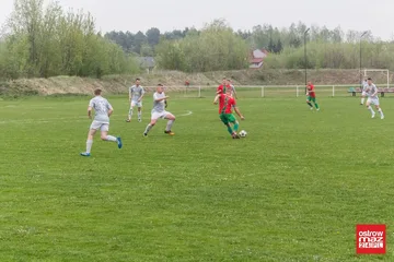 MKS Małkinia lepszy od Poloneza (zdjęcia, wideo)