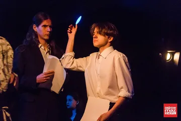 "Tango" zainaugurowało w ostrowskim teatrze (zdjęcia, wideo)