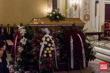 Ostatnia droga śp. Sławomira Różańskiego (zdjęcia)