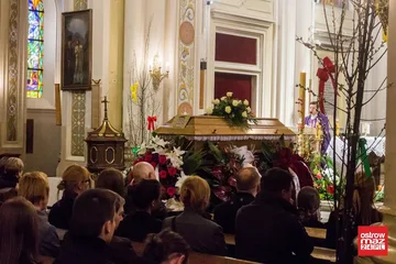 Ostatnia droga śp. Sławomira Różańskiego (zdjęcia)