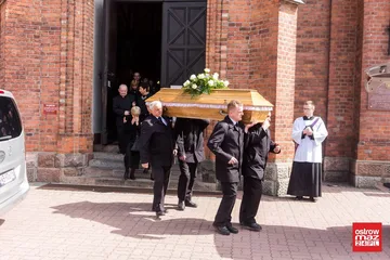 Ostatnia droga śp. Sławomira Różańskiego (zdjęcia)