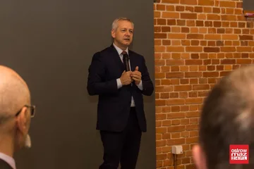 Spotkanie wielkanocne z ministrem Zagórskim (zdjęcia)