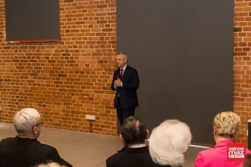 Spotkanie wielkanocne z ministrem Zagórskim (zdjęcia)