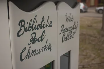 Biblioteka pod chmurką już otwarta (zdjęcia, wideo)