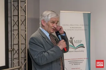 Spotkanie z profesorem Adamem Dobrońskim (zdjęcia, wideo)