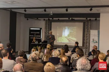 Spotkanie z profesorem Adamem Dobrońskim (zdjęcia, wideo)