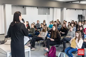 Sprawdzili swoją wiedzę z ortografii (zdjęcia, wideo)