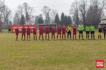 Iskra zdemolowana w Krasnosielcu. GKS na remis (zdjęcia, wideo)