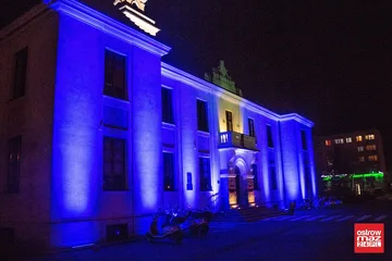 Ostrów Mazowiecka pamiętała o dzieciach z autyzmem (zdjęcia)