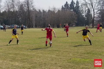Iskra zdemolowana w Krasnosielcu. GKS na remis (zdjęcia, wideo)
