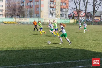 Ostrovianki zatrzymały lidera z Radomia (zdjęcia, wideo)