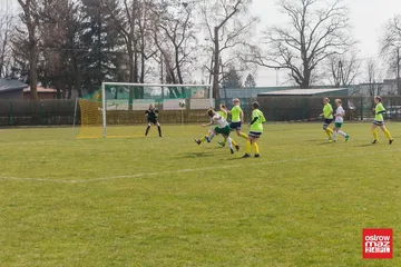 Ostrovianki zatrzymały lidera z Radomia (zdjęcia, wideo)