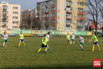 Ostrovianki zatrzymały lidera z Radomia (zdjęcia, wideo)
