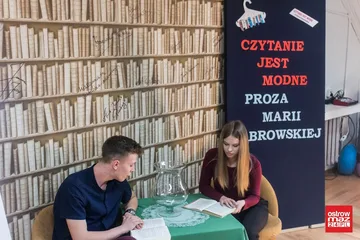 Czytali utwory Marii Dąbrowskiej (zdjęcia, wideo)
