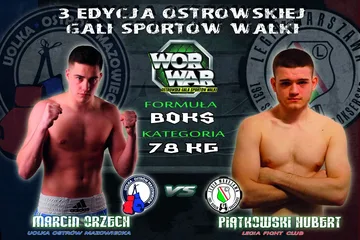 WOR War 03 z planem walk. Zobacz kto zaprezentuje się w ringu (zdjęcia)