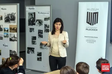 "Przystanek Historia": projekcja filmu, wykład i warsztaty (zdjęcia, wideo)
