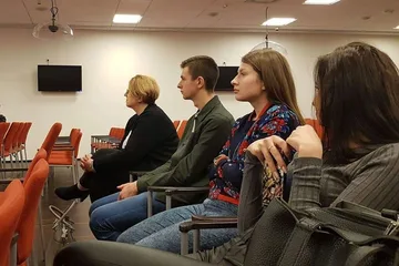 Ogólnopolski projekt edukacyjny z udziałem "Rubinka" (zdjęcia)